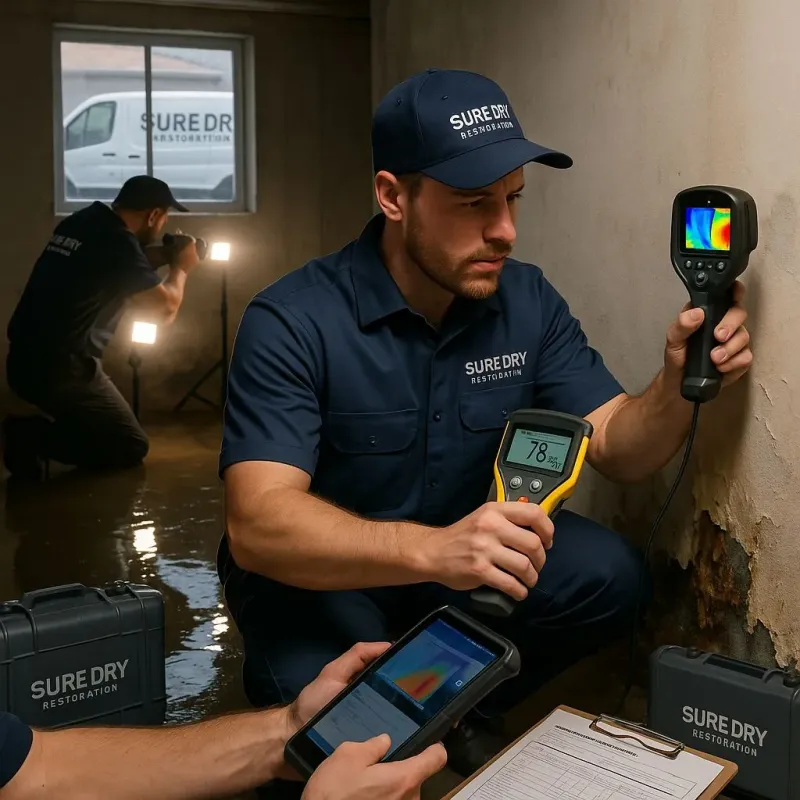 Initial Assessment and Documentation process in Fort Myers Shores, FL